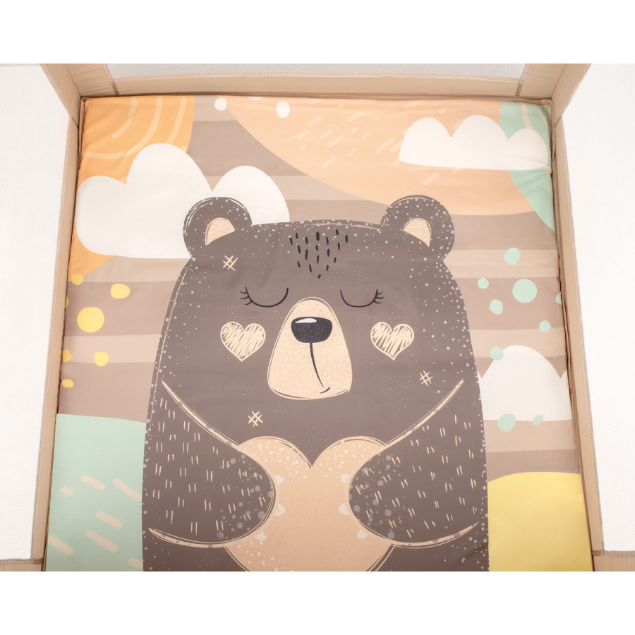Кошара за игра Enjoy Beige Bear 2023
