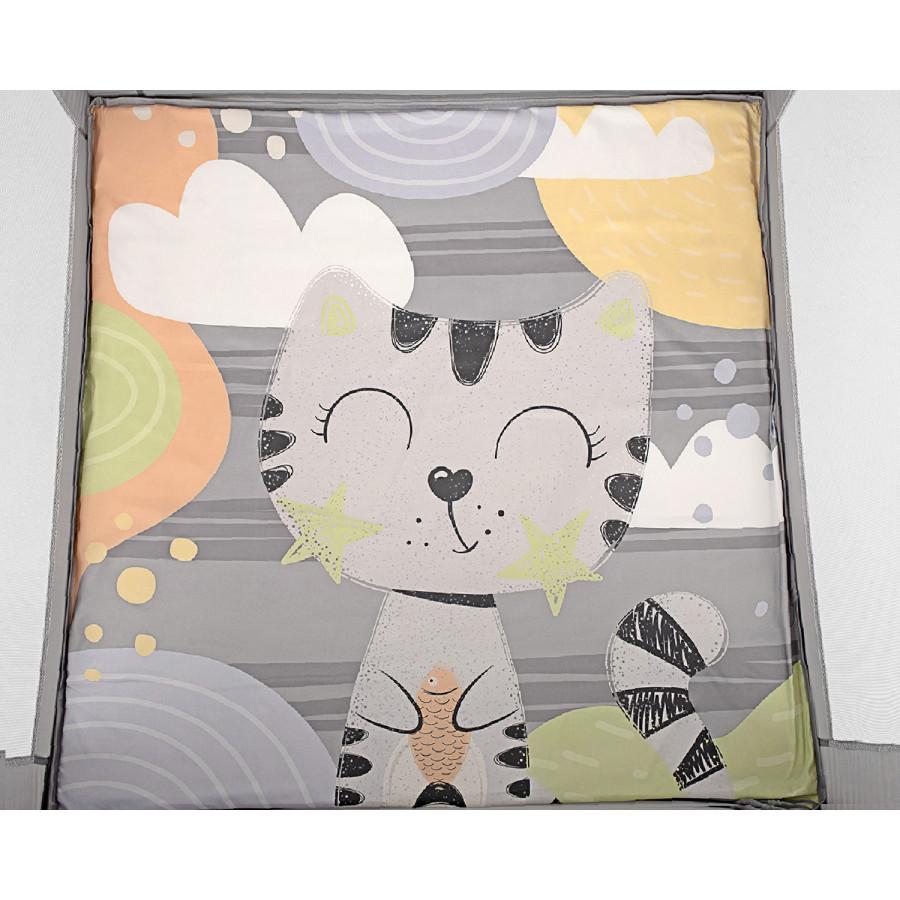 Кошара за игра Enjoy Grey Cat 2023