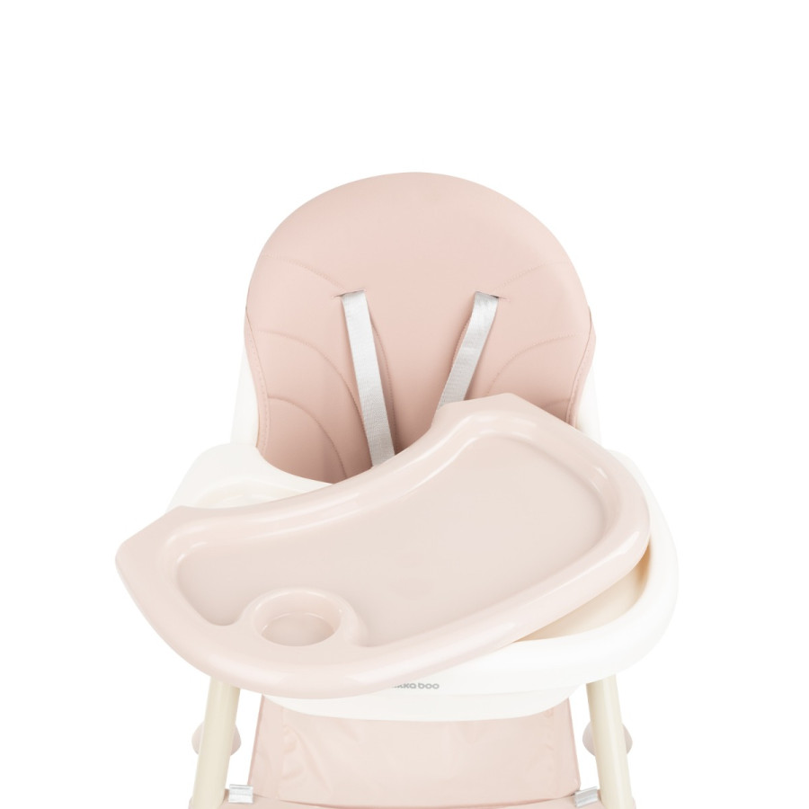 Стол за хранене 2в1 Brie Pink 2023