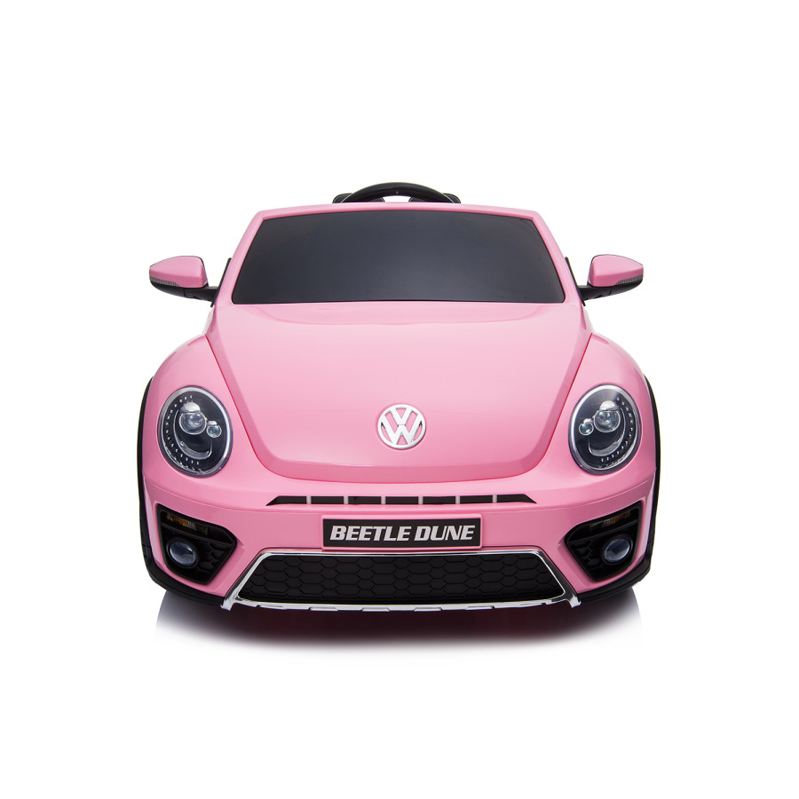 Акумулаторна кола licensed Volkswagen Beetle Pink