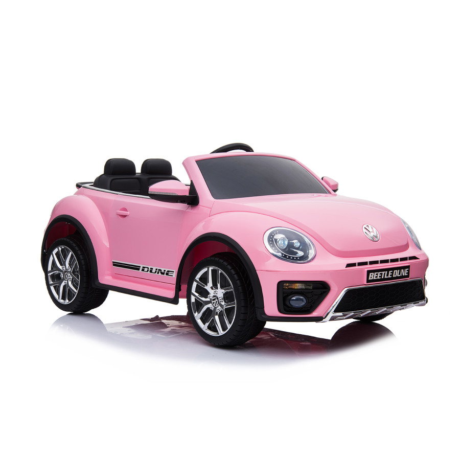 Акумулаторна кола licensed Volkswagen Beetle Pink