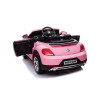 Акумулаторна кола licensed Volkswagen Beetle Pink