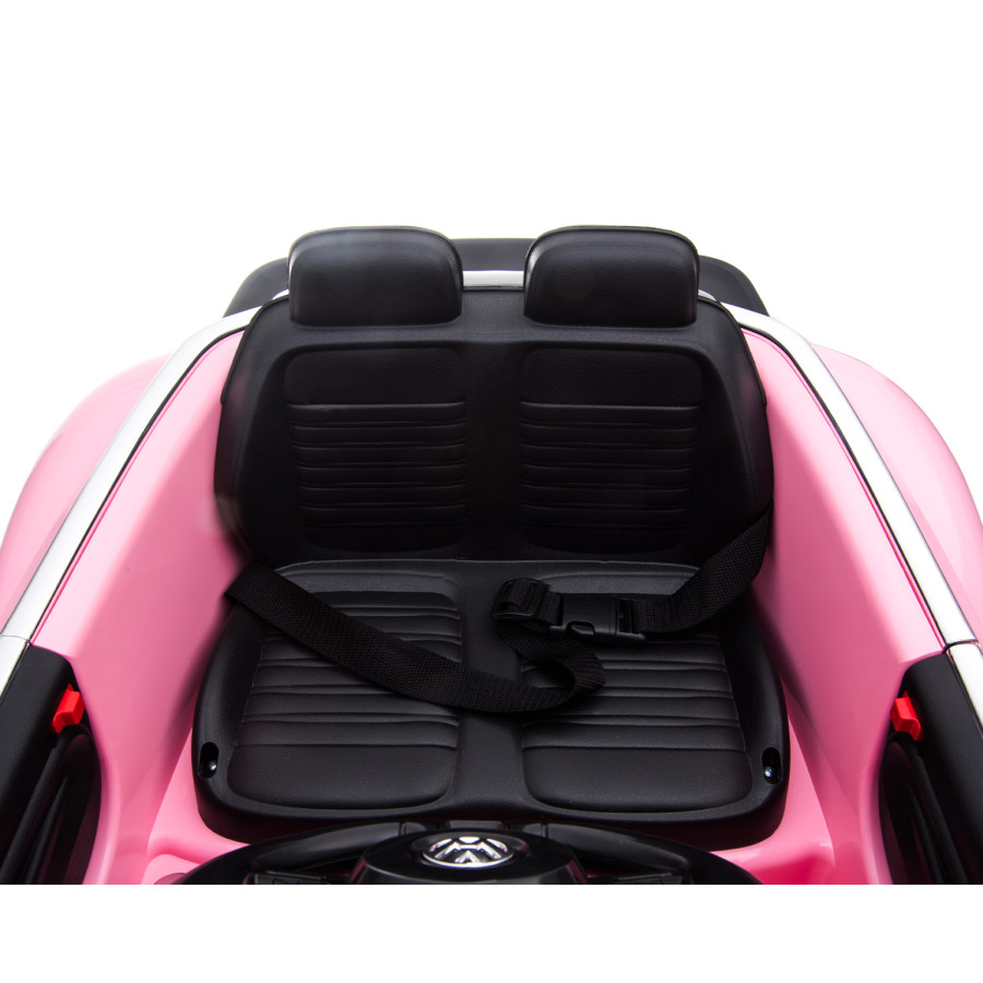 Акумулаторна кола licensed Volkswagen Beetle Pink