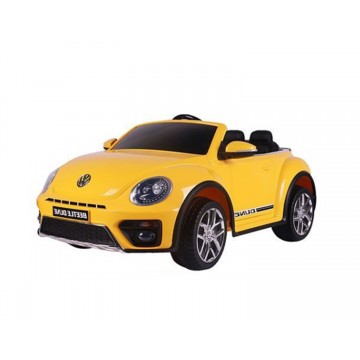 Акумулаторна кола licensed Volkswagen Beetle Yellow