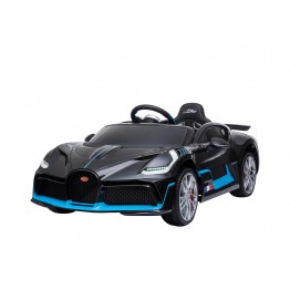 Акумулаторна кола licensed Bugatti Divo Black