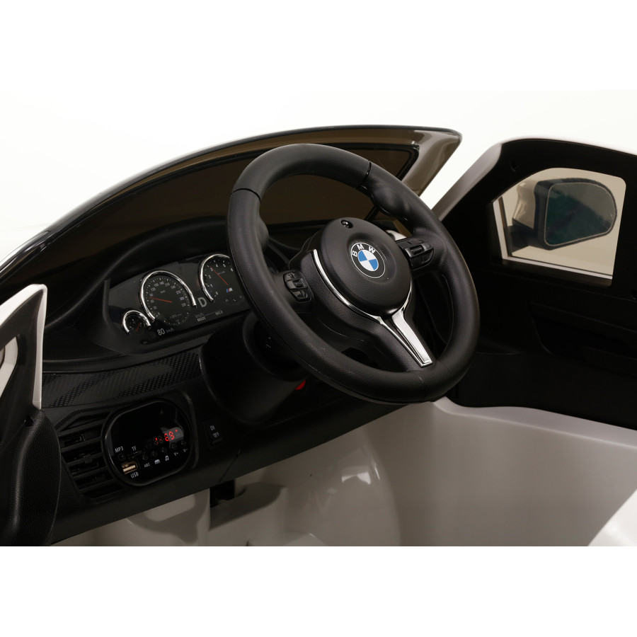Акумулаторна кола licensed BMW X6M Black