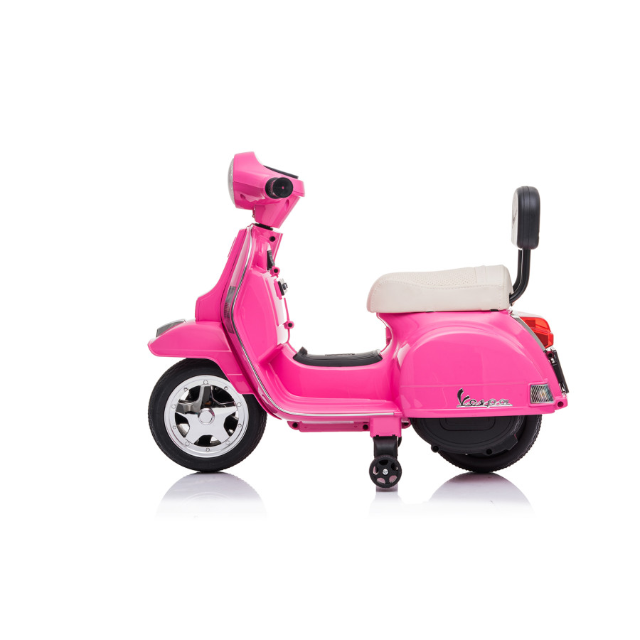 Акумулаторен мотор licensed Vespa PX150 Pink