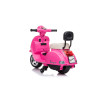 Акумулаторен мотор licensed Vespa PX150 Pink