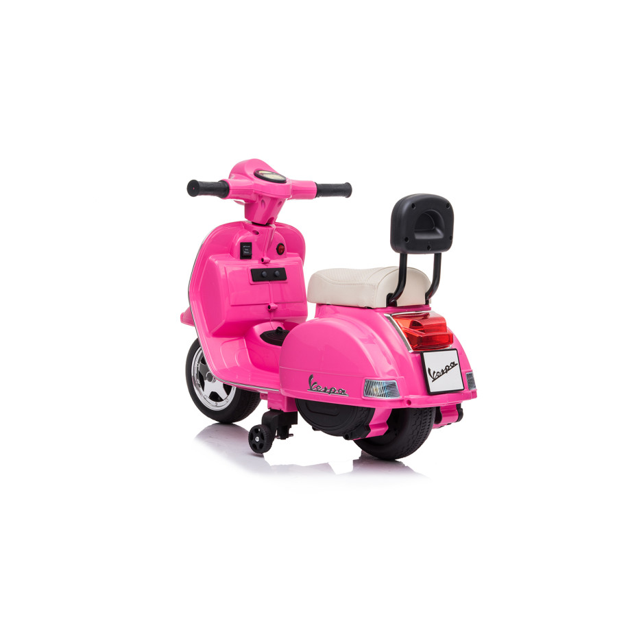 Акумулаторен мотор licensed Vespa PX150 Pink
