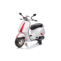 Акумулаторен мотор licensed Vespa Sprint White