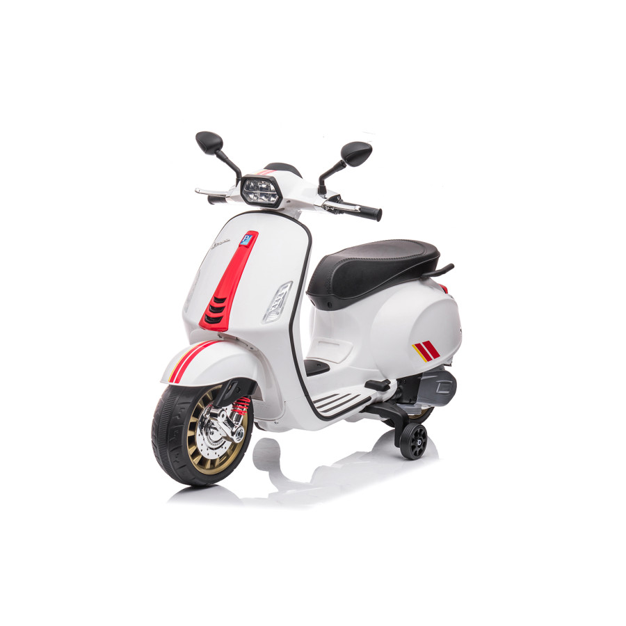 Акумулаторен мотор licensed Vespa Sprint White