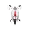 Акумулаторен мотор licensed Vespa Sprint White