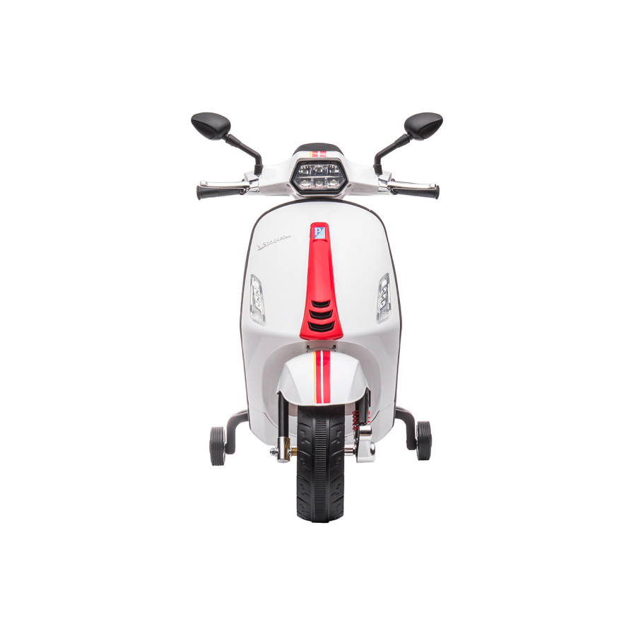 Акумулаторен мотор licensed Vespa Sprint White