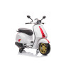 Акумулаторен мотор licensed Vespa Sprint White
