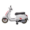 Акумулаторен мотор licensed Vespa Sprint White