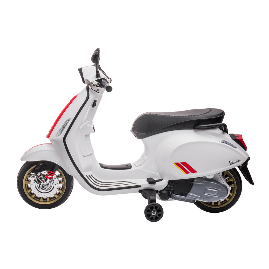 Акумулаторен мотор licensed Vespa Sprint White
