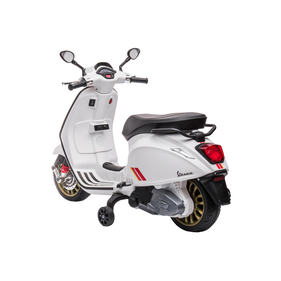 Акумулаторен мотор licensed Vespa Sprint White