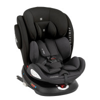 Стол за кола 0-1-2-3 (0-36 кг) Felix ISOFIX Black