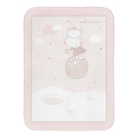 Супер меко бебешко одеяло 110/140 см Hippo Dreams