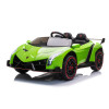 Акумулаторна кола licensed Lamborghini Veneno Green