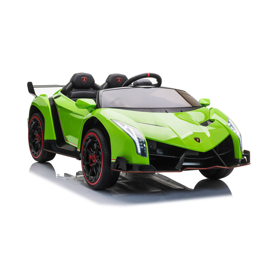 Акумулаторна кола licensed Lamborghini Veneno Green