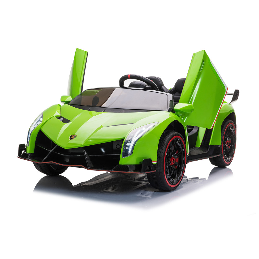 Акумулаторна кола licensed Lamborghini Veneno Green