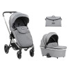 Комбинирана количка 2 в 1 Vicenza Premium Grey