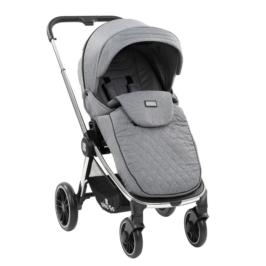 Комбинирана количка 2 в 1 Vicenza Premium Grey