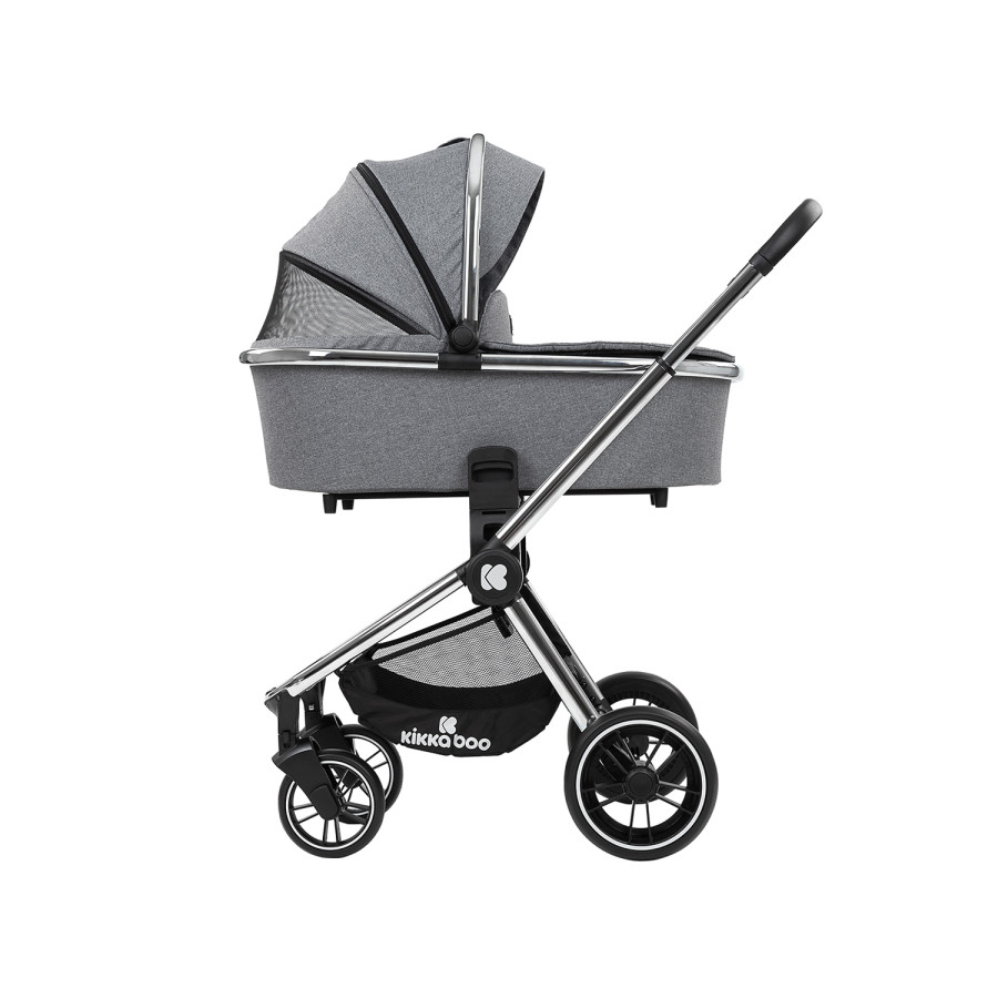 Комбинирана количка 2 в 1 Vicenza Premium Grey