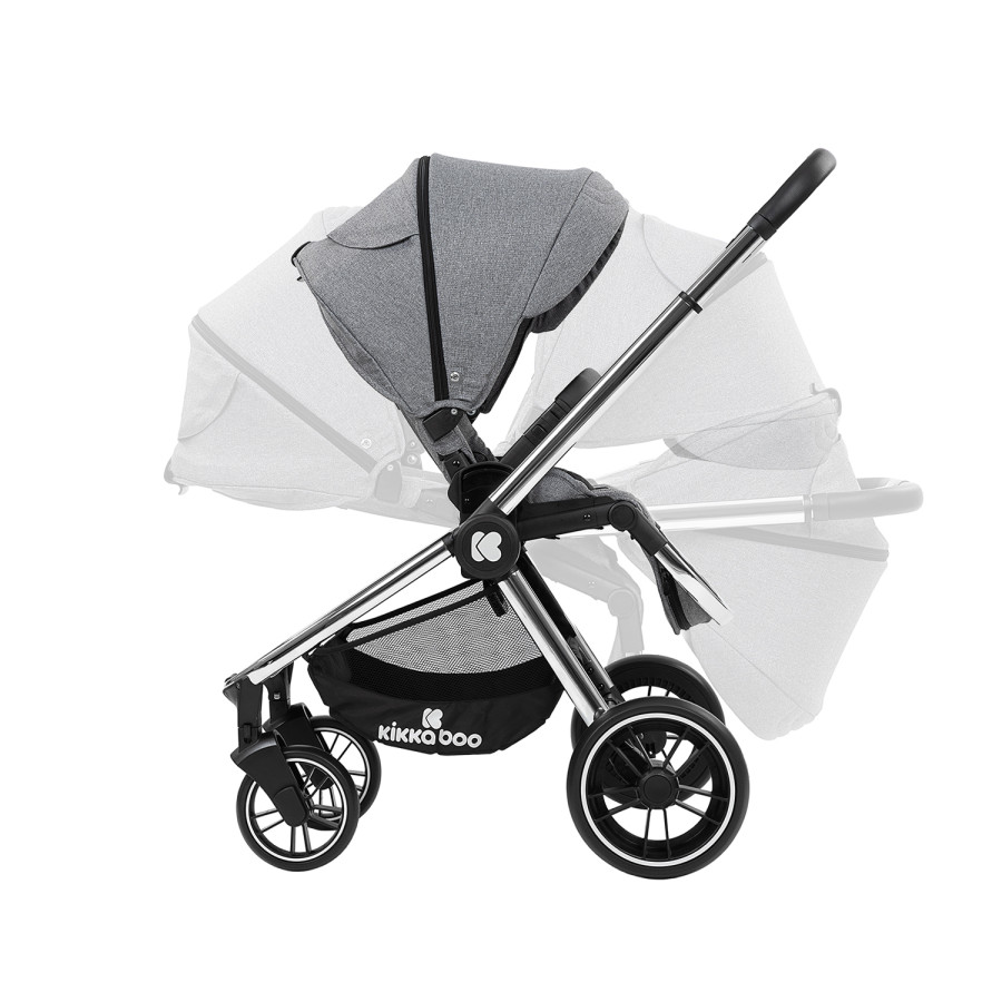Комбинирана количка 2 в 1 Vicenza Premium Grey