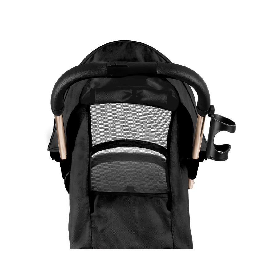 Лятна количка Cloe Black 2023