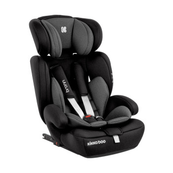 Стол за кола 1-2-3 (9-36кг) Bronn ISOFIX Black