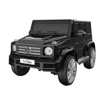 Акумулаторна кола Licensed Mercedes Benz G500 Black SP
