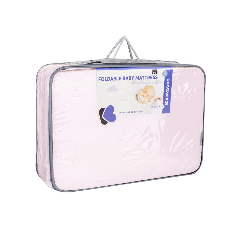 Сгъваем матрак 60х120х5см Dream Big Pink