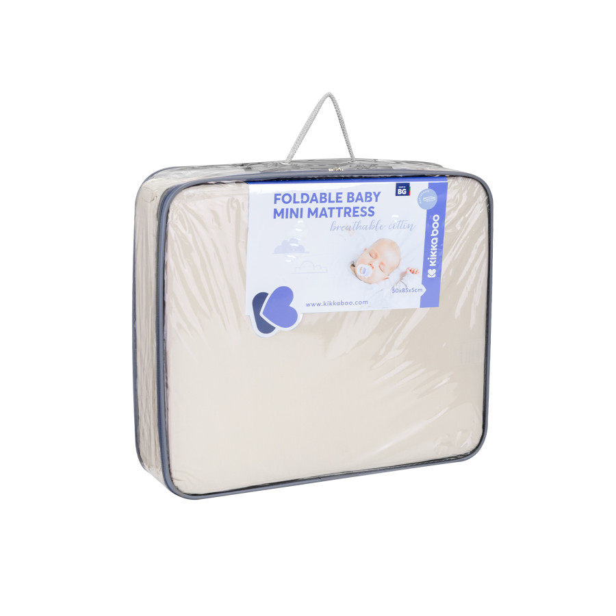 Сгъваем мини матрак 50х85х5см Dream Big Beige