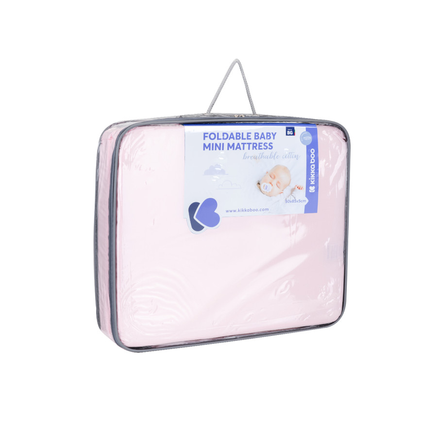 Сгъваем мини матрак 50х85х5см Dream Big Pink