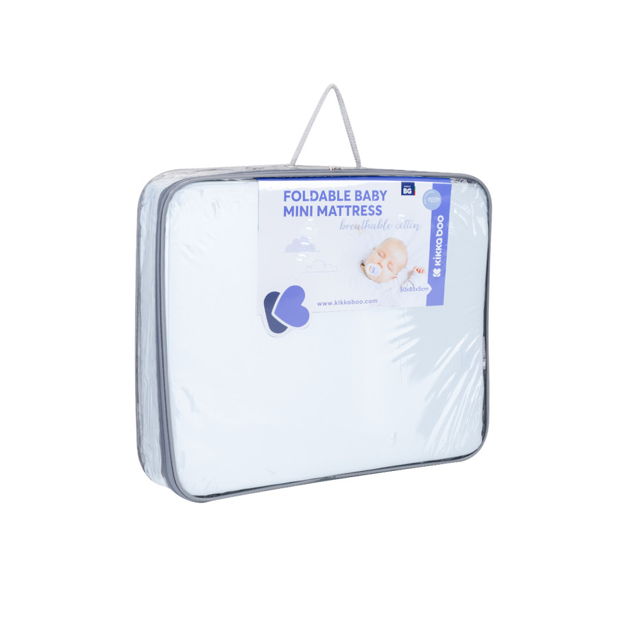 Сгъваем мини матрак 50х85х5см Dream Big Blue