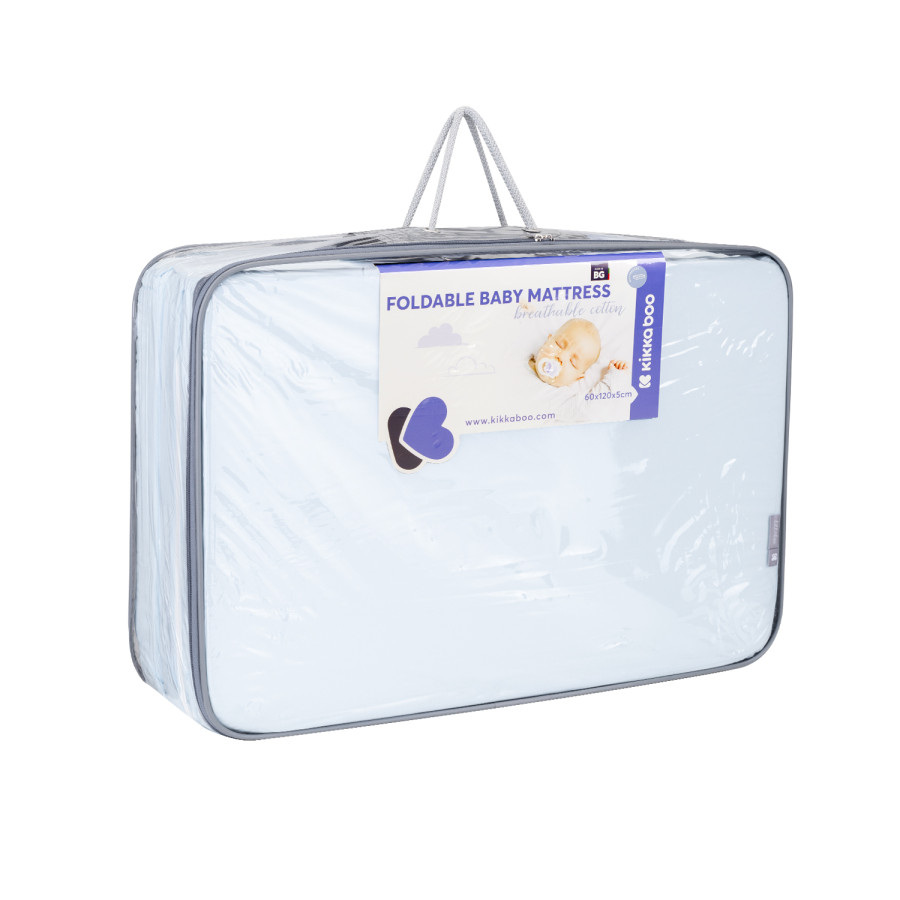 Сгъваем матрак 60х120х5см Dream Big Blue