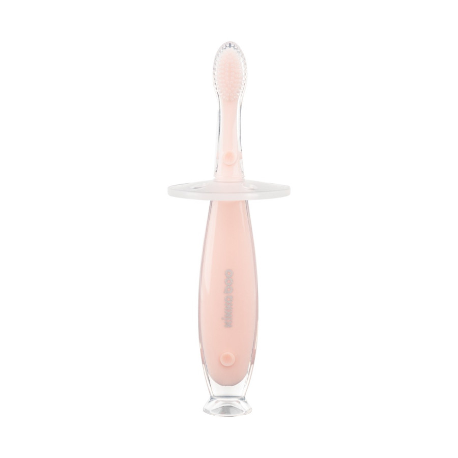 Четка силиконова за зъби Softy Pink