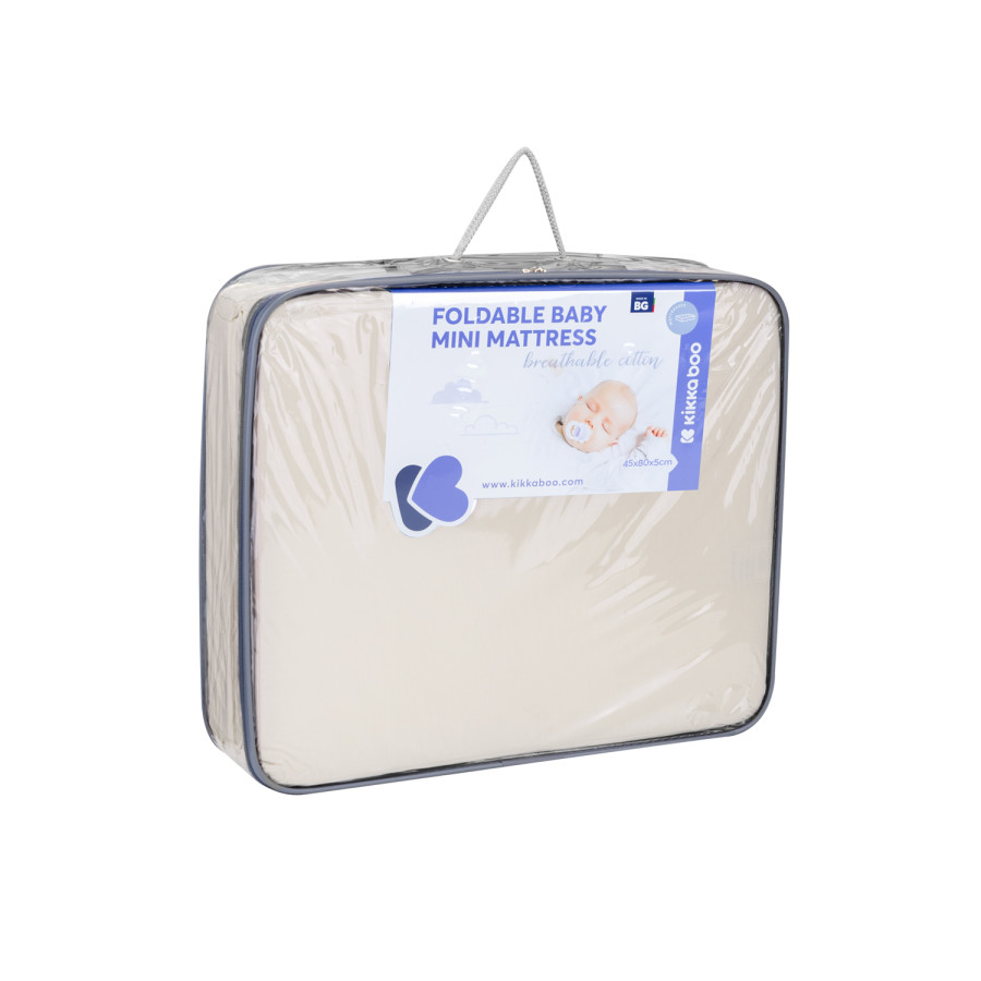 Сгъваем мини матрак 45х80х5см Dream Big Beige