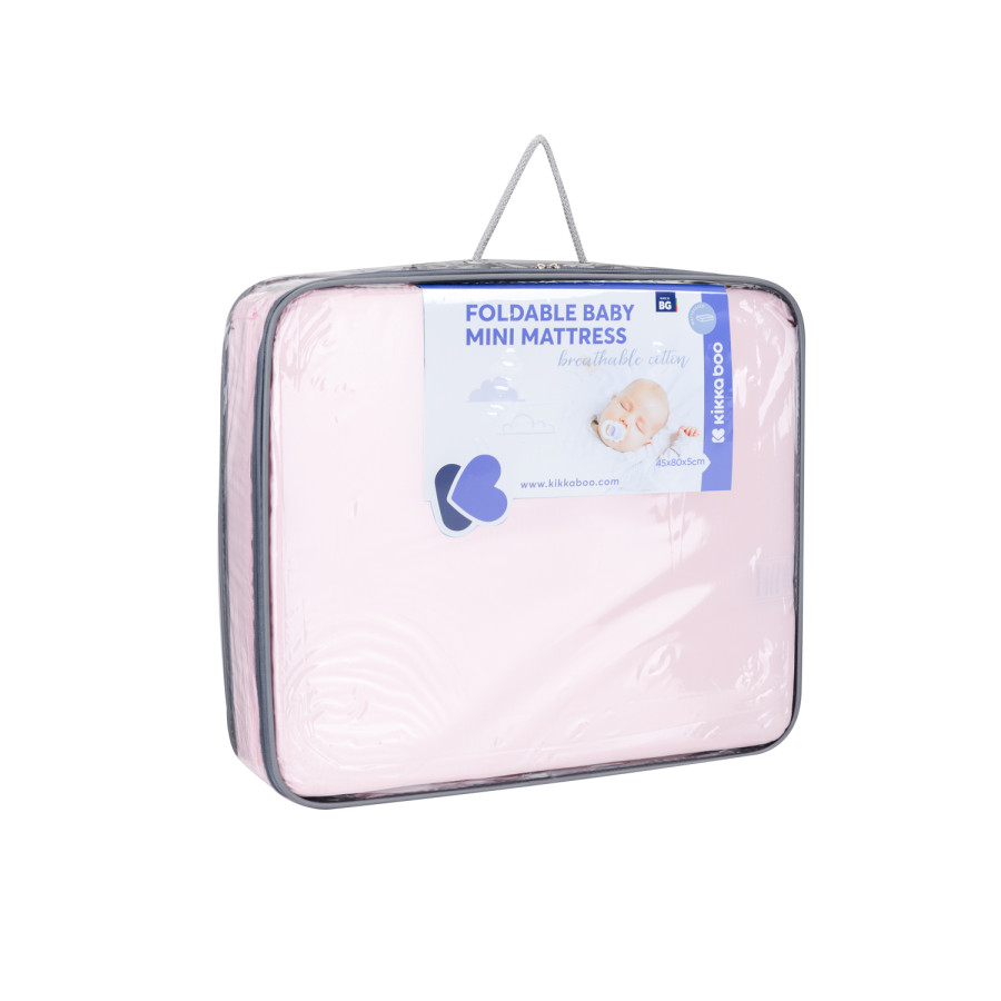 Сгъваем мини матрак 45х80х5см Dream Big Pink
