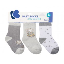 Бебешки термо чорапи Joyful Mice 1-2г
