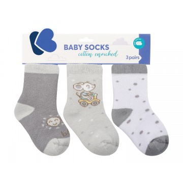 Бебешки термо чорапи Joyful Mice 6-12м