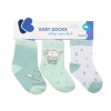 Бебешки термо чорапи Elephant Time 1-2г