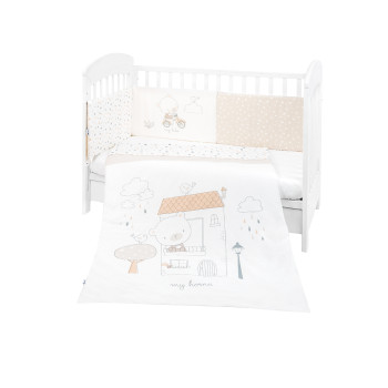 Бебешки спален комплект 2 части EU style 60/120 My Teddy