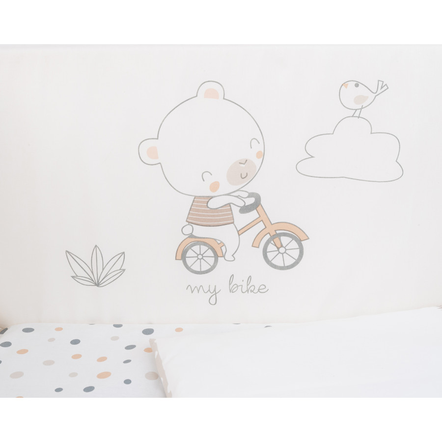 Бебешки спален комплект 2 части EU style 60/120 My Teddy