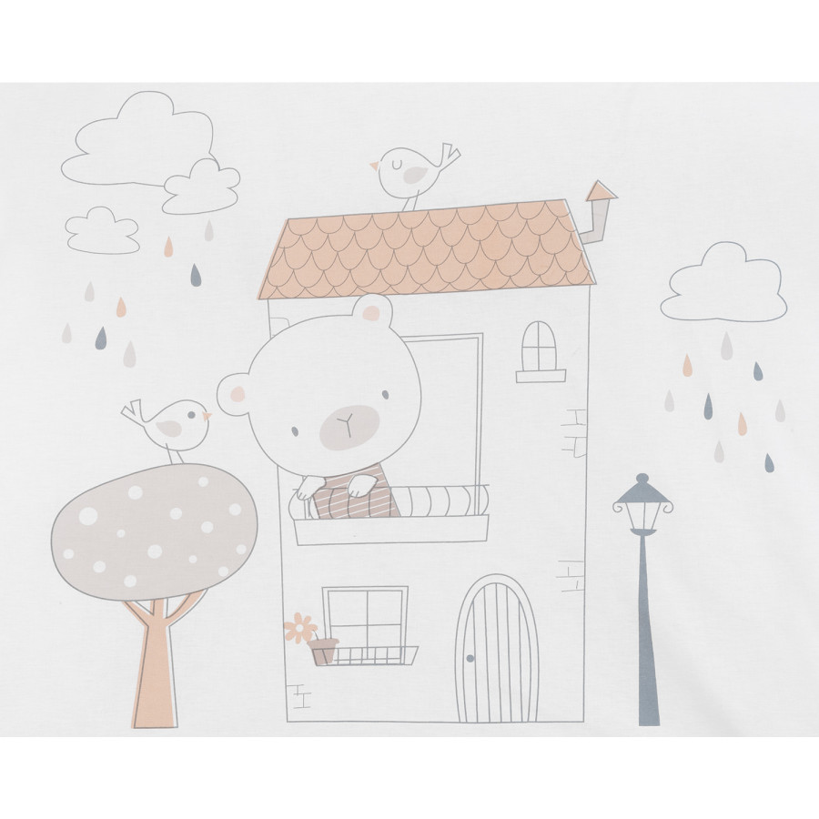 Бебешки спален комплект 5 части My Teddy
