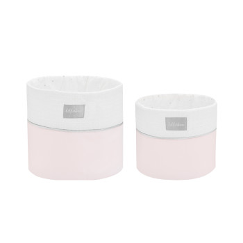 Комплект кош за аксесоари 2 бр- 22см и 18см Dream Big Pink