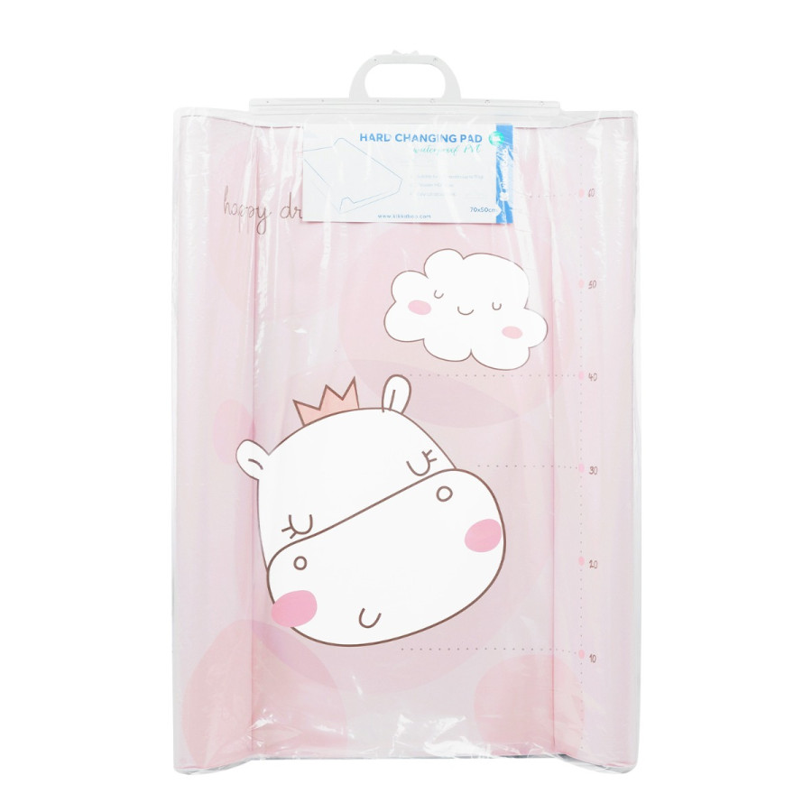 Твърда PVC подложка за повиване 70х50см Hippo Dreams