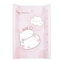 Твърда PVC подложка за повиване 70х50см Hippo Dreams